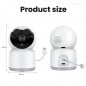 Tuya Smart WiFi 1080P HD Children's Camera with Temperature and Humidity Tuya Smart WiFi 1080P HD Children's Camera with Temperature and Humidity