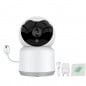Caméra pour enfants Tuya Smart WiFi 1080P HD avec température et humidité Caméra pour enfants Tuya Smart WiFi 1080P HD avec température et humidité