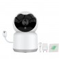 Tuya Smart WiFi 1080P HD kindercamera met temperatuur en vochtigheid Tuya Smart WiFi 1080P HD kindercamera met temperatuur en vochtigheid