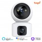 Tuya-Überwachungskamera mit Dual-Objektiv, 4 MP, Smart WiFi Tuya-Überwachungskamera mit Dual-Objektiv, 4 MP, Smart WiFi