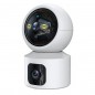 Tuya-Überwachungskamera mit Dual-Objektiv, 4 MP, Smart WiFi Tuya-Überwachungskamera mit Dual-Objektiv, 4 MP, Smart WiFi