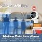 Tuya-Überwachungskamera mit Dual-Objektiv, 4 MP, Smart WiFi Tuya-Überwachungskamera mit Dual-Objektiv, 4 MP, Smart WiFi