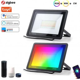 Tuya LED Smart Zigbee RGBCW waterdichte buitenschijnwerper