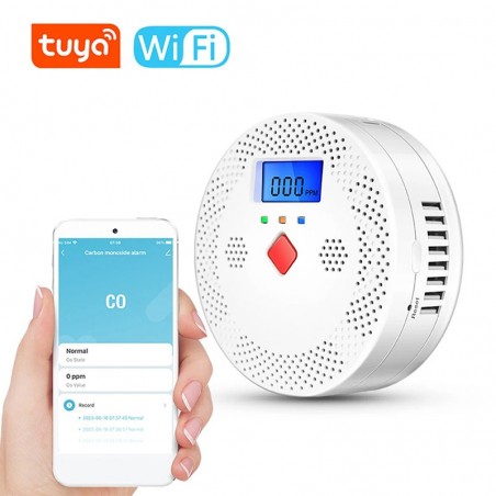 Rivelatore Perdite di Gas Tuya Smart WiFi