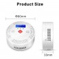 Tuya Smart WiFi Koolmonoxidemelder