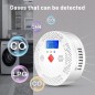 Tuya Smart WiFi Koolmonoxidemelder