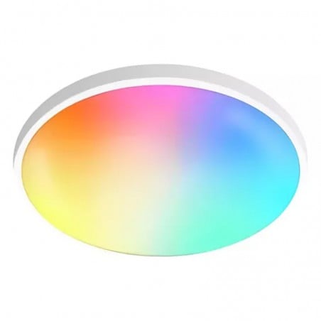 Tuya 24W LED-plafondlamp Smart Zigbee RGBCW Ultradun
