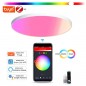 Luz de techo LED Tuya 24W Smart Zigbee RGBCW ultrafina Luz de techo LED Tuya 24W Smart Zigbee RGBCW ultrafina