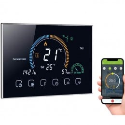 Termostato WiFi Beca BHT-8000GALW