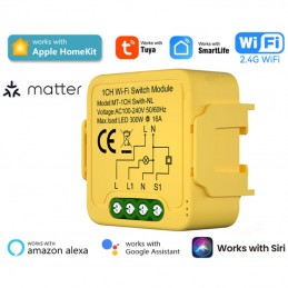 Tuya Smart Switch Matter : compatibilité universelle pour la domotique