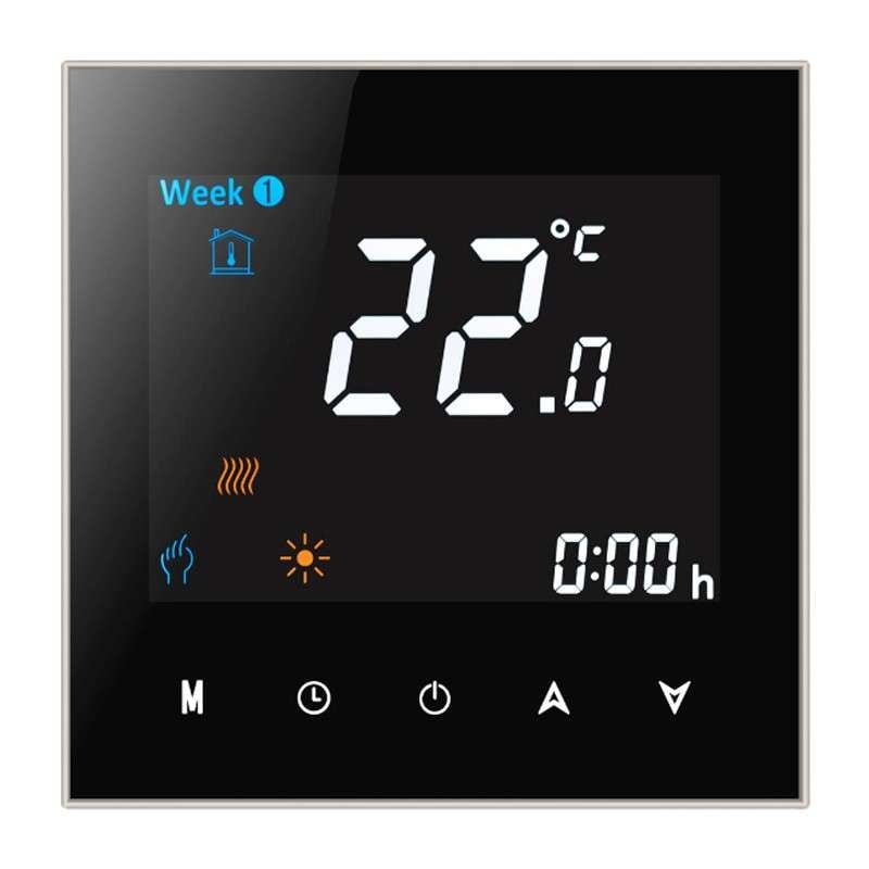 Termostato WiFi Beca BHT-2000GCLW Termostato WiFi Beca BHT-2000GCLW