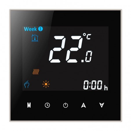 Termostato WiFi Beca BHT-2000GCLW
