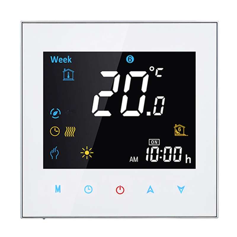 WiFi-thermostaat Beca BHT-3000GALW WiFi-thermostaat Beca BHT-3000GALW