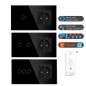 Tuya Interruttore Touch Smart WiFi  con Presa 16A e Controllo Vocale