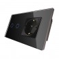 Tuya Touch Switch met Smart WiFi Stopcontact Zwart