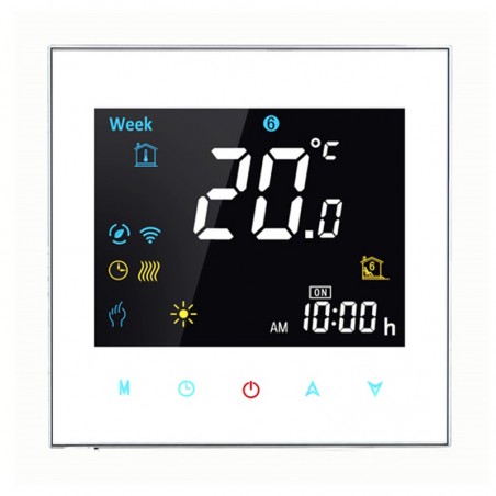 Thermostat WIFI Beca BHT-3000GBLW