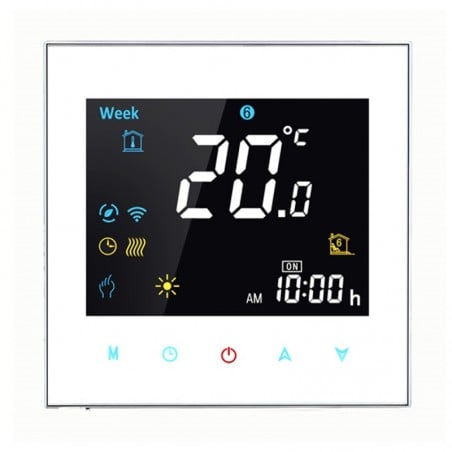 WIFI thermostaat Beca BHT-3000GBLW