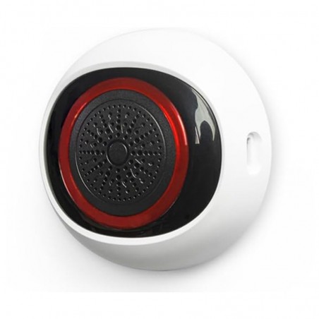 Sirena Tuya Smart Zigbee con alarma de luz y sonido