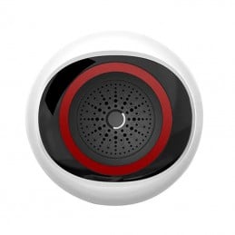 Tuya Siren Smart Zigbee 2 in 1: geluids- en lichtbeveiligingsalarm