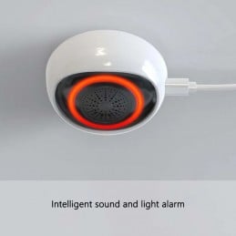 Tuya Siren Smart Zigbee 2 in 1: geluids- en lichtbeveiligingsalarm