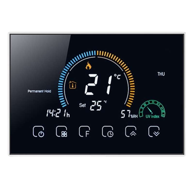 Termostato WiFi Beca BHT-8000GALW Termostato WiFi Beca BHT-8000GALW
