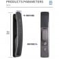 Tuya Smart Zigbee Electronic Lock with Fingerprint