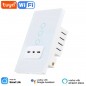 Tuya Interruttore Touch Smart WiFi con Presa Italiana Tuya Interruttore Touch Smart WiFi con Presa Italiana