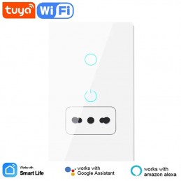 Tuya Interruttore Touch Smart WiFi con Presa Italiana