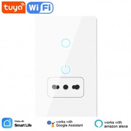 Tuya Touch Smart WiFi Switch with Italian Socket