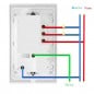 Tuya Touch Smart WiFi Switch with Italian Socket