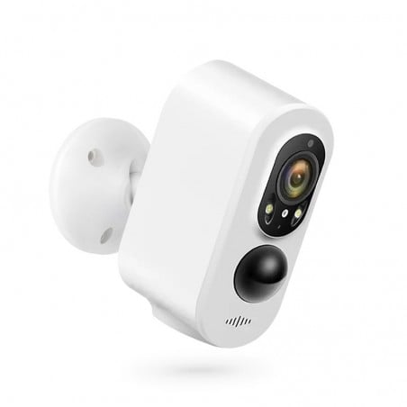 Caméra de sécurité intelligente à batterie Tuya 2.0MP