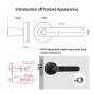 Tuya 4-en-1 Bluetooth Smart Lock con huella digital