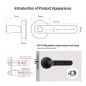Tuya Serratura Smart Bluetooth con Impronta Digitale 4 in 1 Tuya Serratura Smart Bluetooth con Impronta Digitale 4 in 1