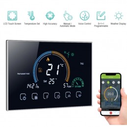 Beca BHT-8000GBLW WiFi thermostat