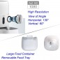Tuya Smart WiFi Pet Food Dispenser avec caméra IP intégrée