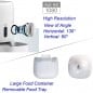 Tuya Smart WiFi Pet Food Dispenser met geïntegreerde IP-camera