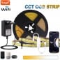 Kit de tira LED COB de alta densidad WiFi inteligente Tuya Kit de tira LED COB de alta densidad WiFi inteligente Tuya