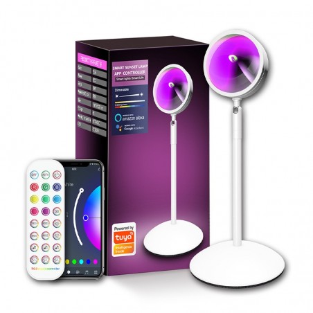 Tuya UFO Sunset Smart WiFi Light Projector Lamp