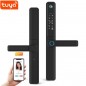 Tuya Pro Lock con huella digital resistente al agua y cámara WiFi inteligente