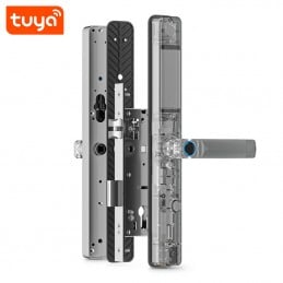 Tuya Professional Lock mit Fingerabdruck und IP66-Kamera
