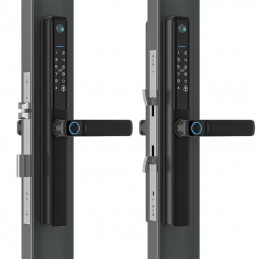 Cerradura Profesional Tuya con Huella Dactilar y Cámara IP66