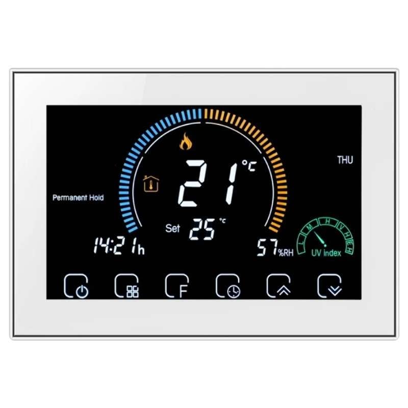 Thermostat WiFi Beca BAC-8000ALW Ventilo-convecteur Thermostat WiFi Beca BAC-8000ALW Ventilo-convecteur