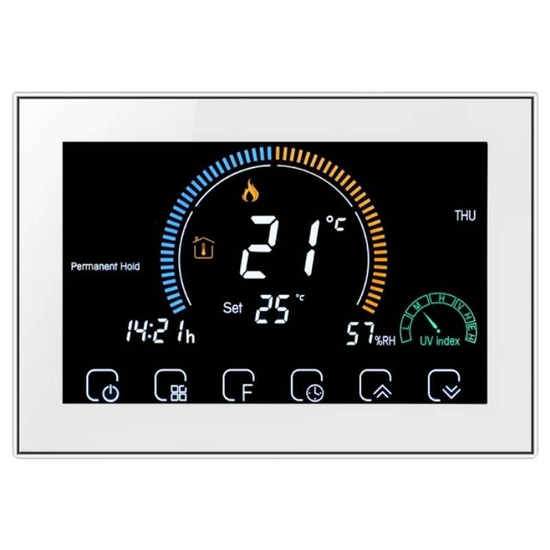 WiFi-thermostaat Beca BAC-8000ALW Fan Coil WiFi-thermostaat Beca BAC-8000ALW Fan Coil
