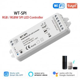 Tuya SPI Controller for Addressable RGB and RGBW Smart WiFi LEDs