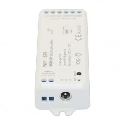Contrôleur Tuya pour bandes LED RVB et RGBW adressables avec puce IC