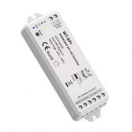Contrôleur Tuya pour bandes LED RVB et RGBW adressables avec puce IC