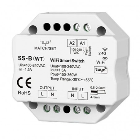 Tuya-Switch-Konverter für Smart Lights WiFi und RF + AC