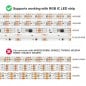 Tuya Controller per LED RGB+IC Smart Bluetooth Con Telecomando IR44