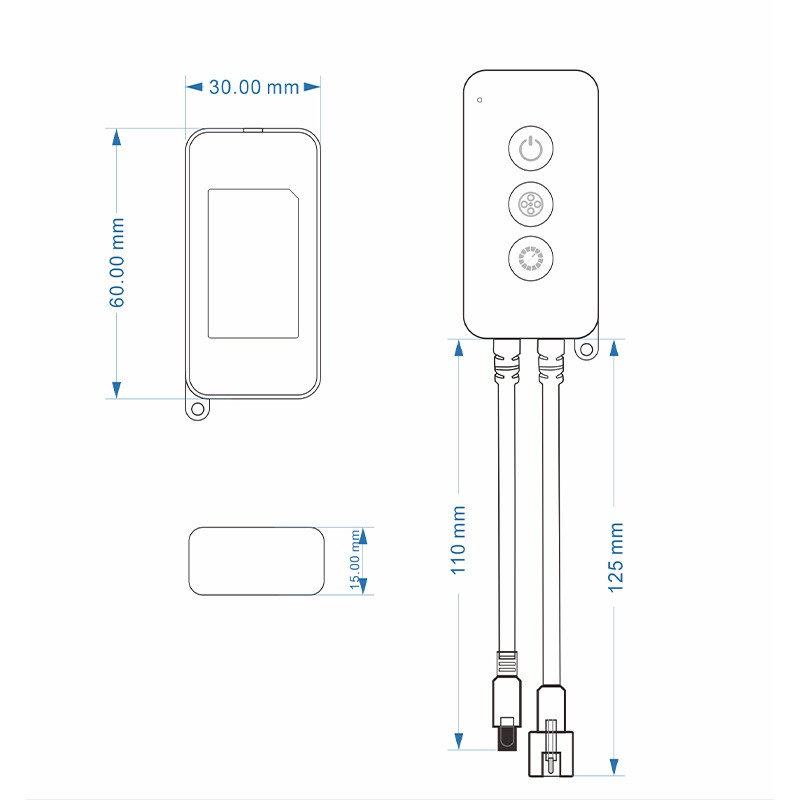 Tuya-Controller für RGBIC-adressierbare LED-Streifen – App und ...