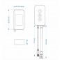 Tuya Smart Bluetooth RGB+IC LED Controller With IR44 Remote Control Tuya Smart Bluetooth RGB+IC LED Controller With IR44 Remote Control